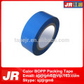 blue color pack tape